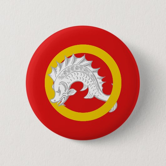 Badge Rond 5 Cm Barony de l'Insigne Populace de Far West (Devant)