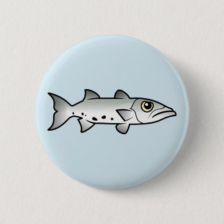 Badge Rond 5 Cm Barracuda