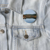 Badge Rond 5 Cm Barrage d'Agger (En situation)