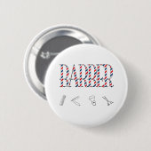 Badge Rond 5 Cm Barre (Devant & derrière)