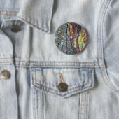 Badge Rond 5 Cm Barre d'arbre (En situation)