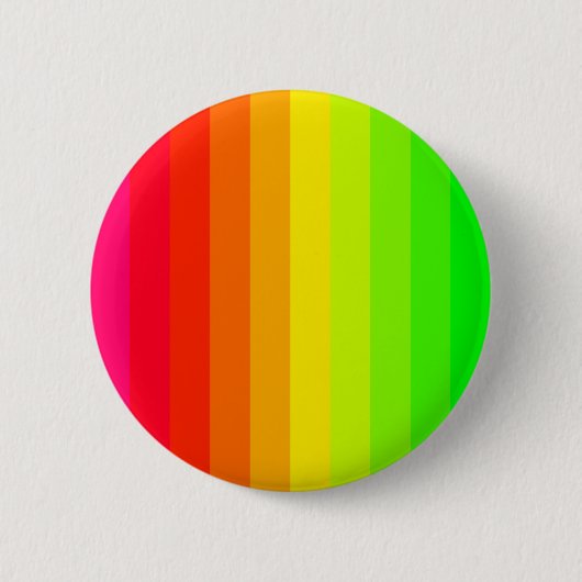 Badge Rond 5 Cm Barres couleur 02 (Devant)