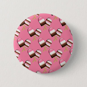 Badge Rond 5 Cm Bars à crème glacée napolitaine BOUTON SOUTENU 01