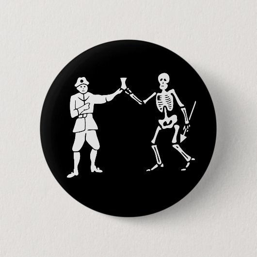 Badge Rond 5 Cm Bart Roberts (Devant)