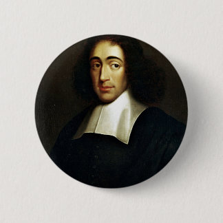Badge Rond 5 Cm Baruch Spinoza