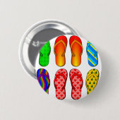 Badge Rond 5 Cm Bascules électroniques (Devant & derrière)