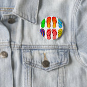 Badge Rond 5 Cm Bascules électroniques (En situation)
