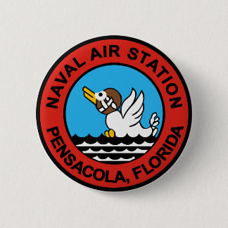 Badge Rond 5 Cm Base aéronavale Pensacola
