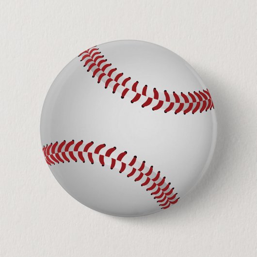 Badge Rond 5 Cm base-ball (Devant)