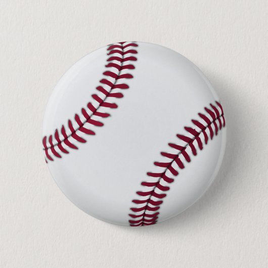 Badge Rond 5 Cm Base-ball (Devant)