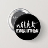 Badge Rond 5 Cm Base-ball d'évolution (Devant & derrière)