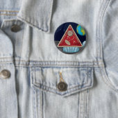 Badge Rond 5 Cm Base lunaire (En situation)