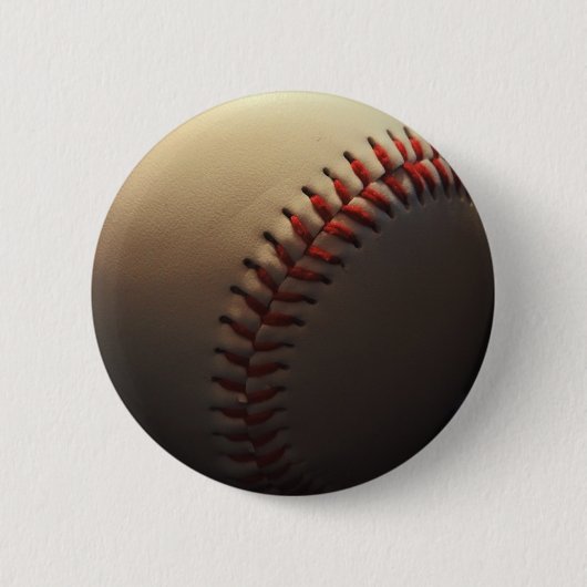 Badge Rond 5 Cm Baseball (Devant)