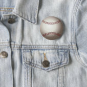 Badge Rond 5 Cm Baseball (En situation)