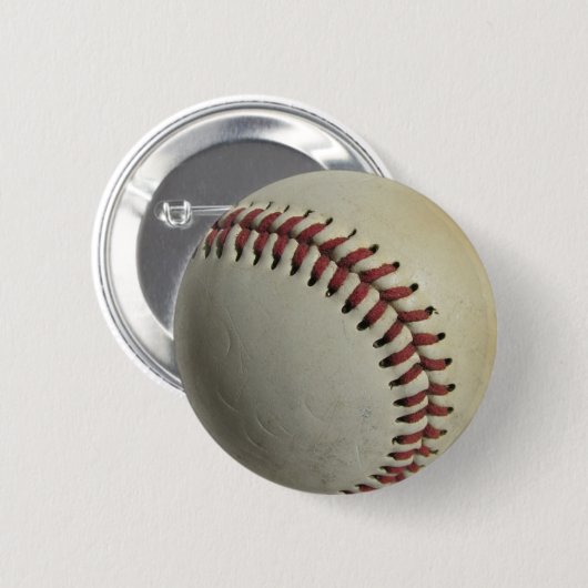 Badge Rond 5 Cm Baseball (Devant & derrière)