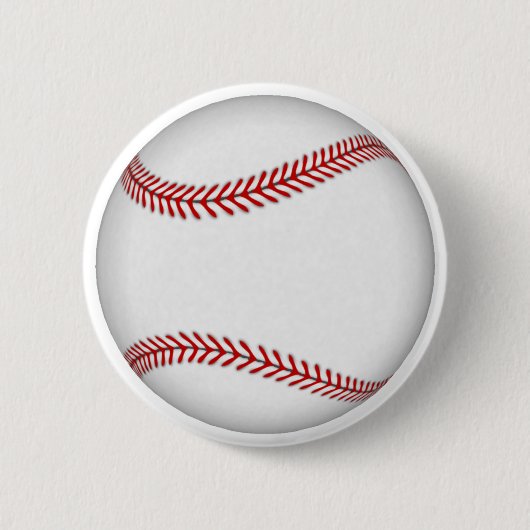 Badge Rond 5 Cm Baseball: (Devant)