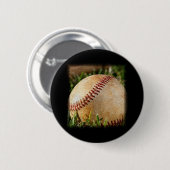 Badge Rond 5 Cm Baseball (Devant & derrière)