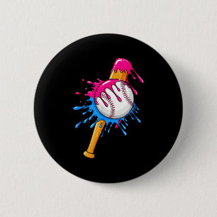 Badge Rond 5 Cm Baseball Sport Respect The Drip Boys Baseball