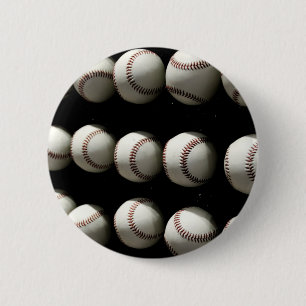 Badge Rond 5 Cm Baseballs