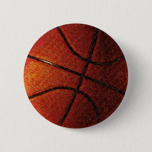 Badge Rond 5 Cm Basket (Devant)