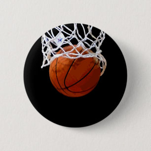 Badge Rond 5 Cm Basket