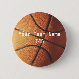 Badge Rond 5 Cm Basket