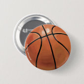 Badge Rond 5 Cm Basket (Devant & derrière)