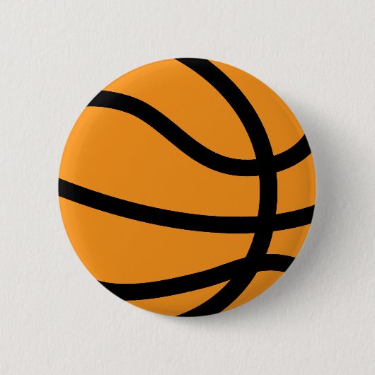 Badge Rond 5 Cm basket (Devant)