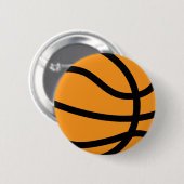 Badge Rond 5 Cm basket (Devant & derrière)