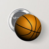Badge Rond 5 Cm Basket-ball (Devant & derrière)