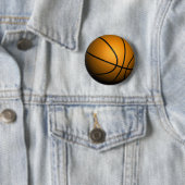 Badge Rond 5 Cm Basket-ball (En situation)