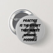 Badge Rond 5 Cm Basket-ball (Devant & derrière)