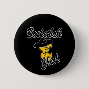 Badge Rond 5 Cm Basket-ball #4