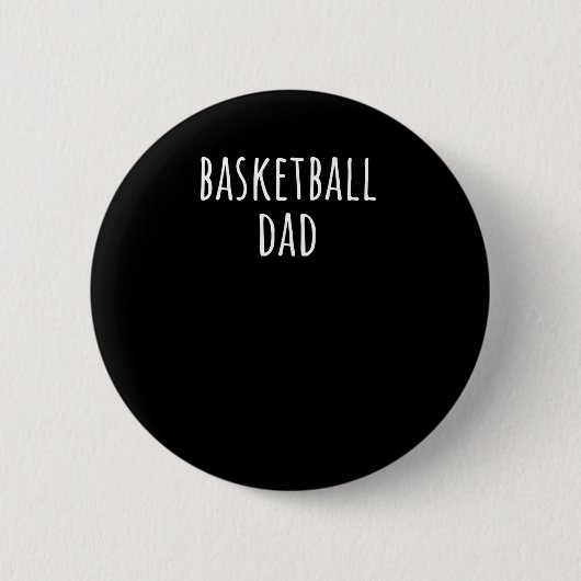 Badge Rond 5 Cm Basket papa 5 (Devant)