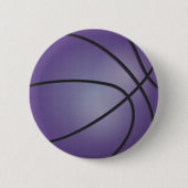 Badge Rond 5 Cm Basket violet (Devant)