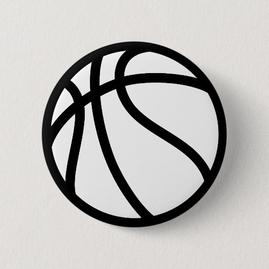 BADGE ROND 5 CM BASKETBALL (Devant)