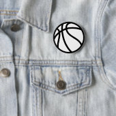 BADGE ROND 5 CM BASKETBALL (En situation)