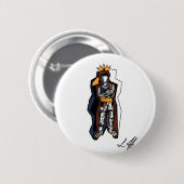 Badge Rond 5 Cm Basketball Allstar (Devant & derrière)