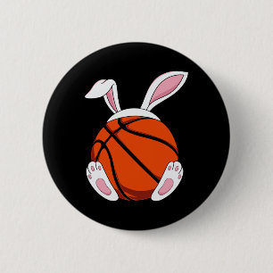 Badge Rond 5 Cm Basketball amusant pour garçons Ados Basketball Ho
