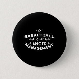 Badge Rond 5 Cm Basketball Fun Basketball Est Ma Gestion De La Col