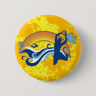 Badge Rond 5 Cm basketball. summersetz.