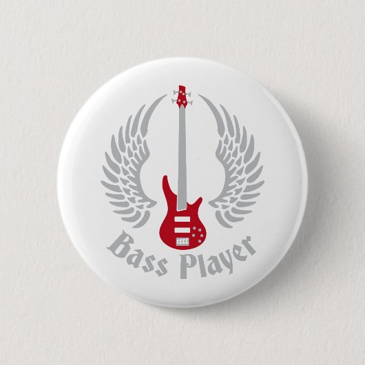 Badge Rond 5 Cm Bass-Guss (Devant)