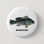 Badge Rond 5 Cm Basse de la Mer Noire (Devant)