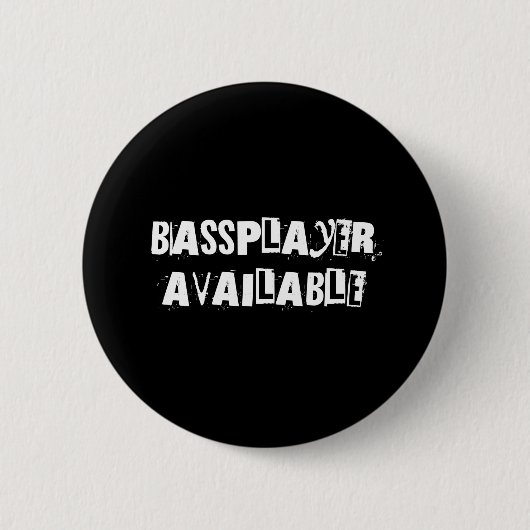 Badge Rond 5 Cm Basse disponible (Devant)