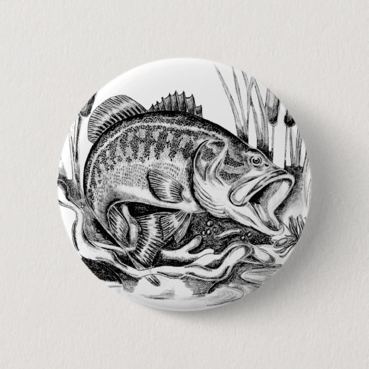 Badge Rond 5 Cm basse noire (Devant)