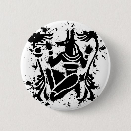 BADGE ROND 5 CM BASSIN ANUBIS (Devant)