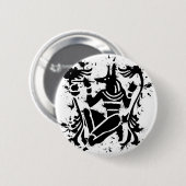 BADGE ROND 5 CM BASSIN ANUBIS (Devant & derrière)