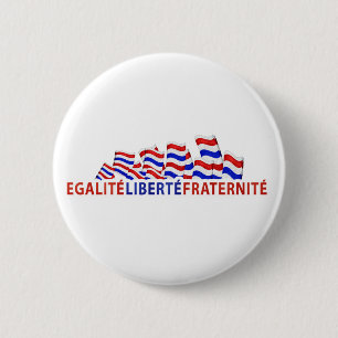 Badge Rond 5 Cm Bastille DayButton