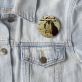 Badge Rond 5 Cm Bat (En situation)