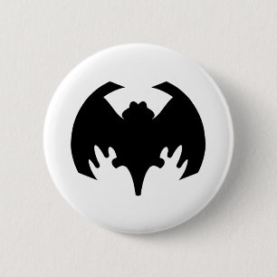 Badge Rond 5 Cm Bat Black Le MUSÉE Zazzle Cadeaux